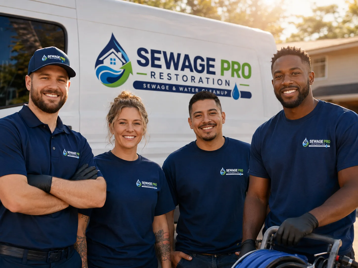 Sewage Cleanup Services company in Winchester, OH